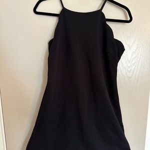 Pretty A line dress - Black Size medium - brand new